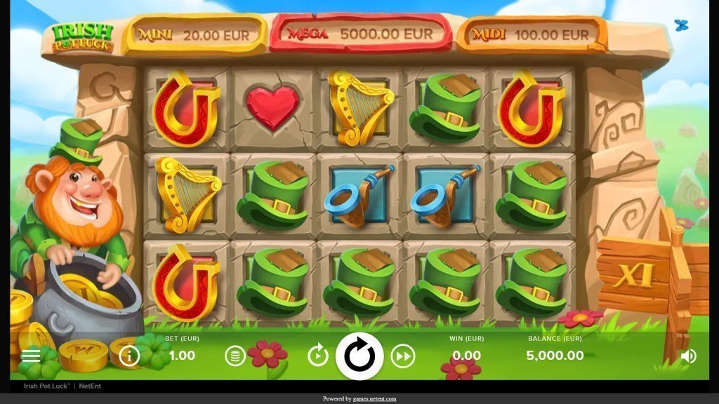 Irish Pot Luck Slot Igra