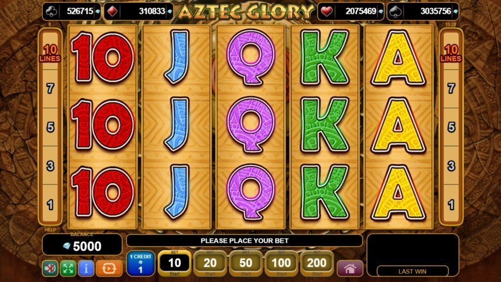 Aztec Glory Slot Igra