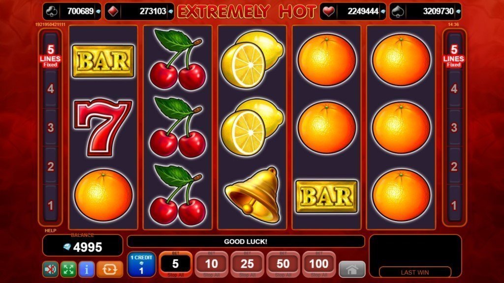 Extremely Hot Slot Igra