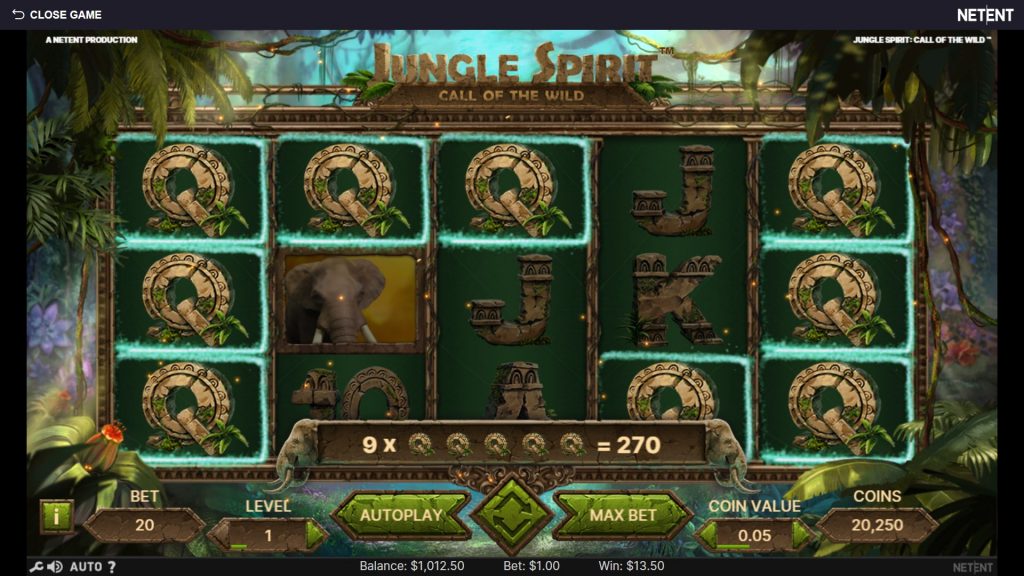 Jungle Spirit: Call of the Wild Slot Igra