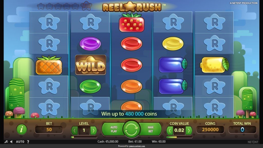 Reel Rush Slot Igra