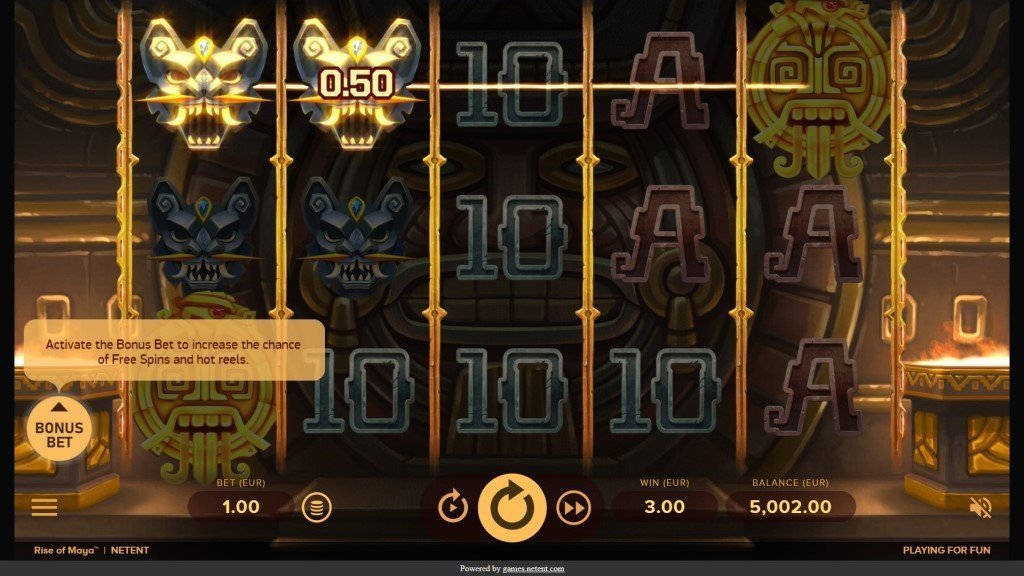 Rise of Maya Slot Igra