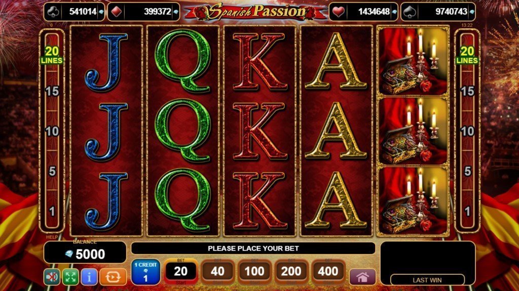 Spanish Passion Slot Igra