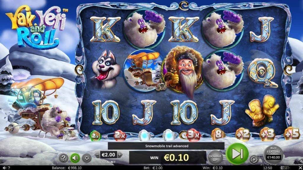 Yak, Yeti and Roll Slot