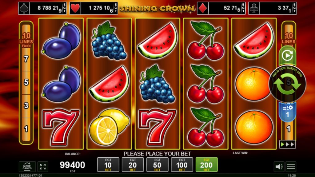 Shining Crown Slot