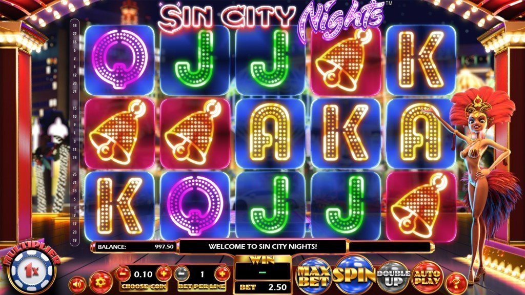 Sin City Nights Slot