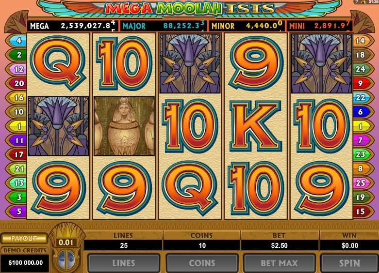 mega Moolah slot