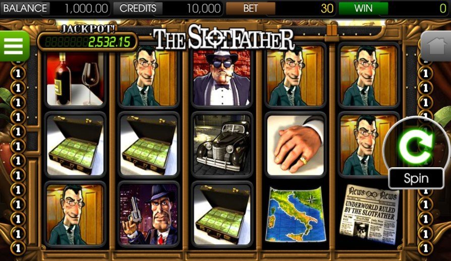 Betsoft slot igra The Slotfather