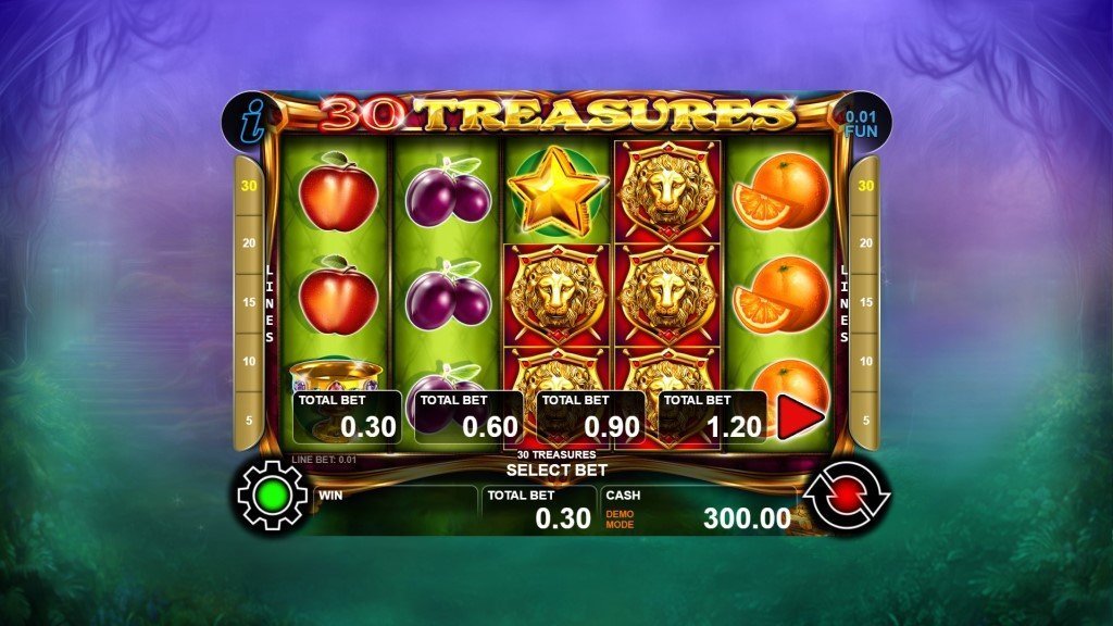 30 Treasures Slot