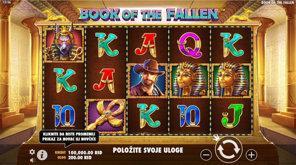 Book of the Fallen Slot Game