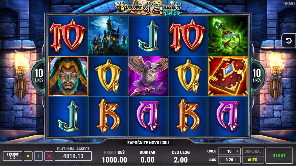 Book of Luxor Double