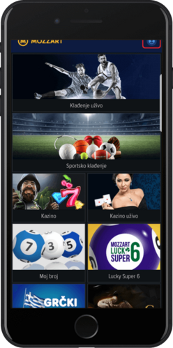 Mozzart mobilna aplikacija