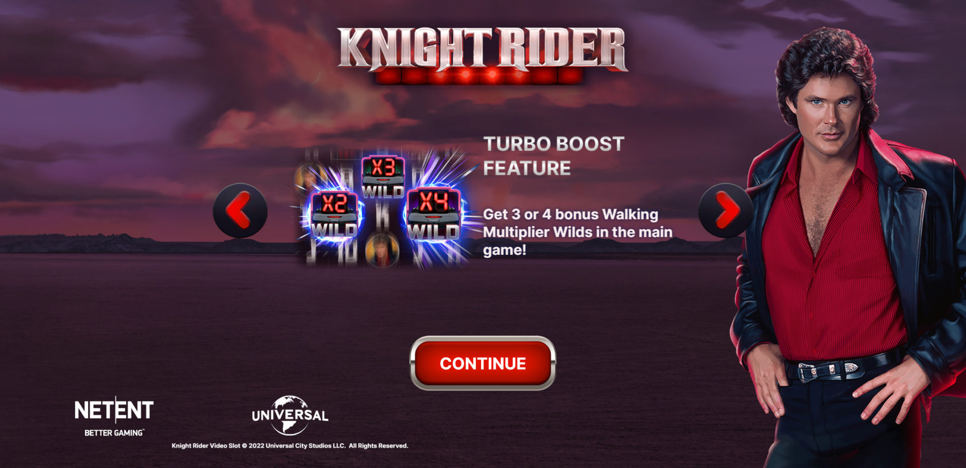 Knight Rider - Slot Vockice Knight Rider