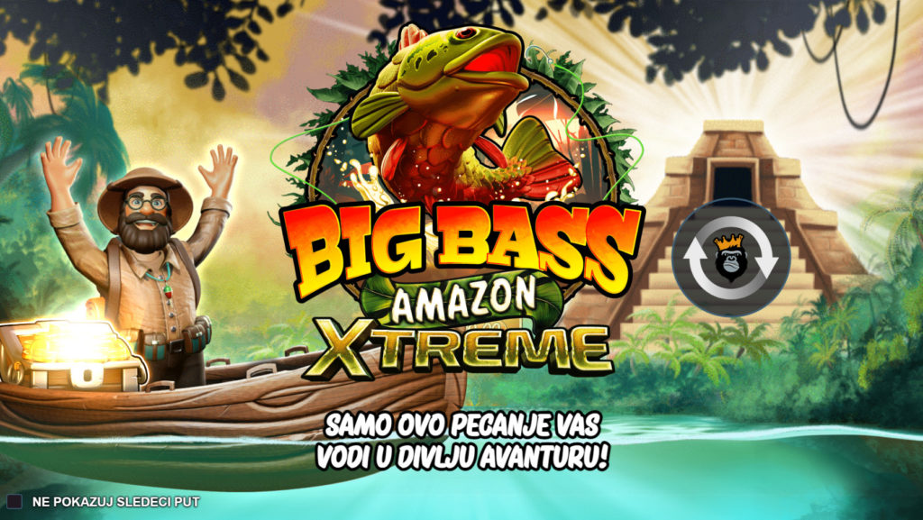 Big Bass Amazon Xtreme Slot