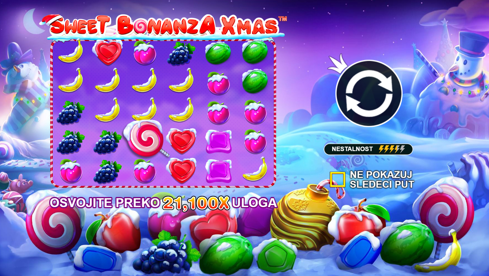 Sweet Bonanza Review: En söt resa i Pragmatic Plays slotvärld