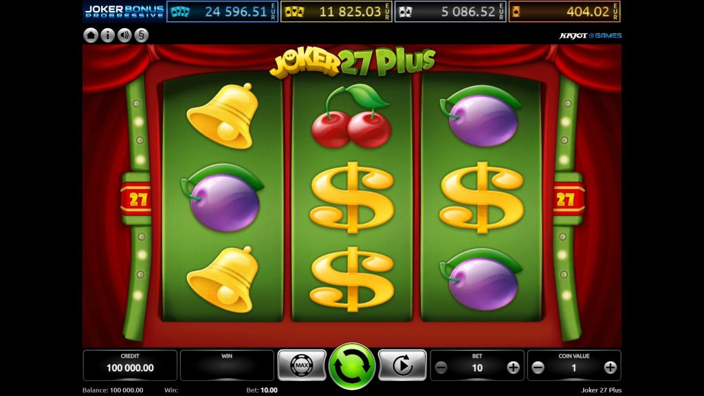 Joker 27 Plus Slot Game