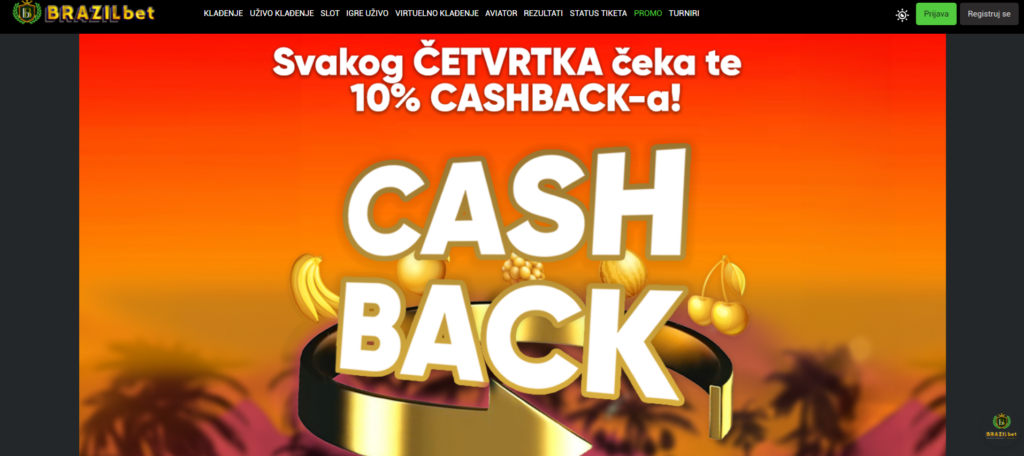 Brazilbet Cashback