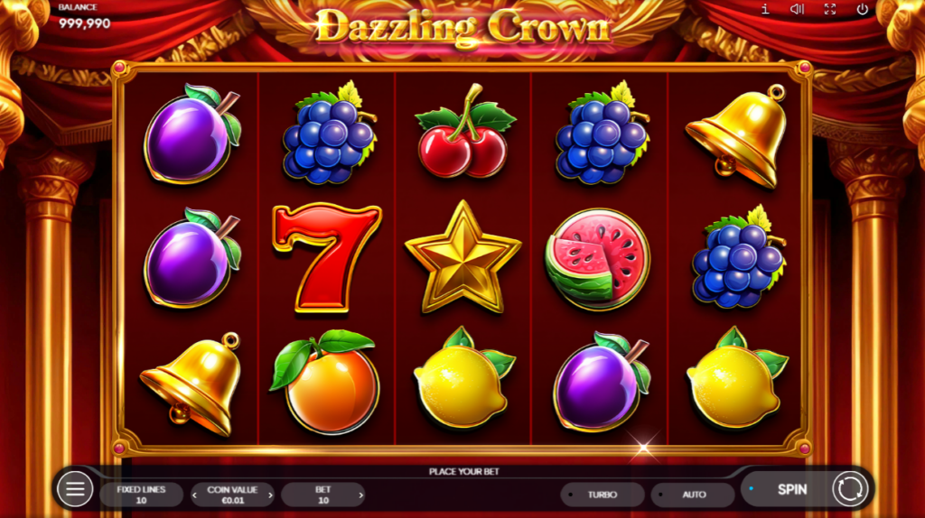 Dazzling Crown Slot