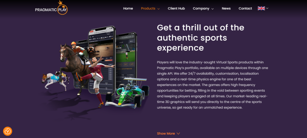 Pragmatic Play Virtual Sport