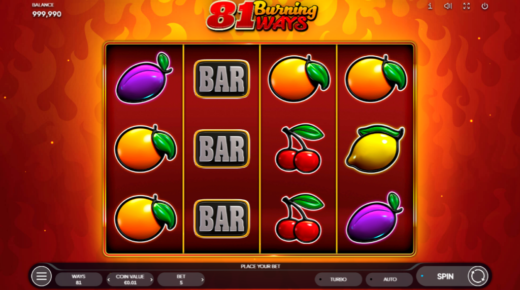 81 Burning Ways