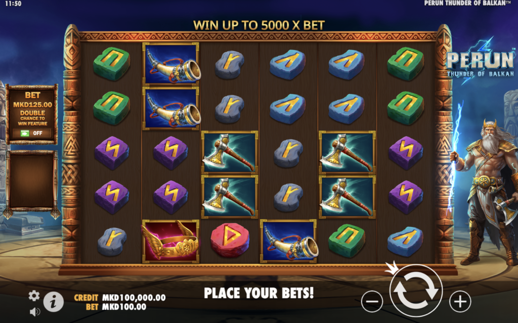 Perun - Thunder of Balkan Slot