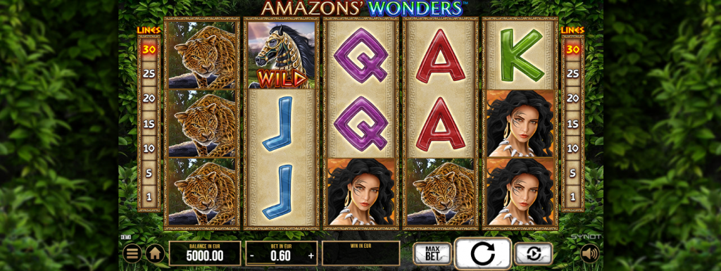 Amazons wonders gameplay