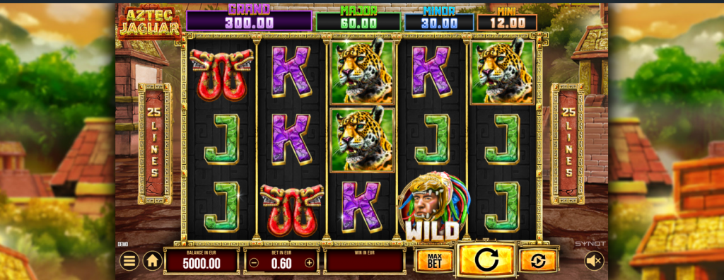 Aztec jaguar Gameplay