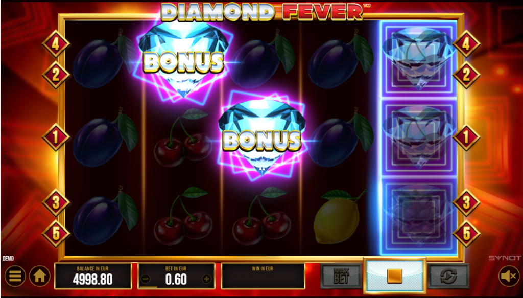 Diamond Fever Gameplay