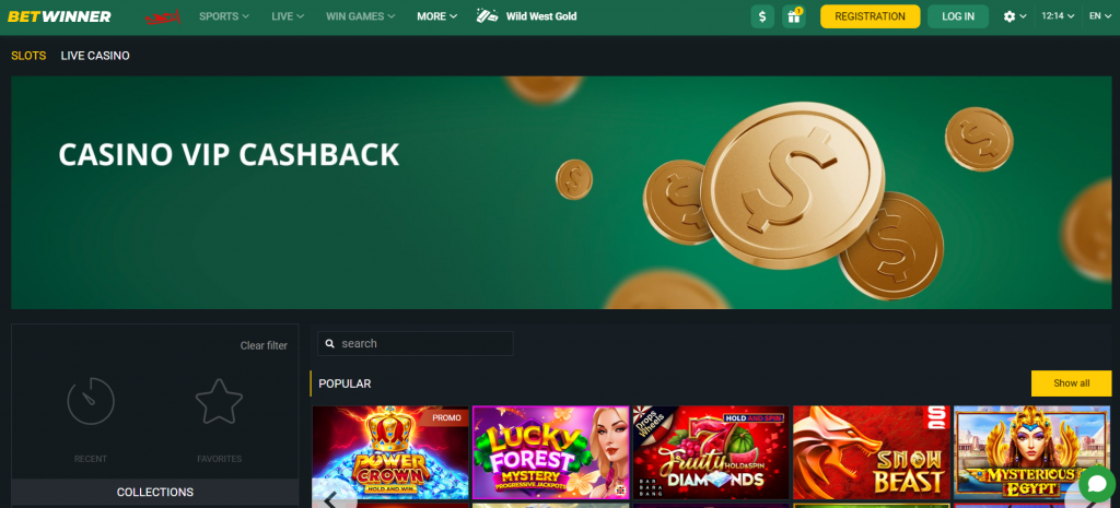 Betwinner Casino
