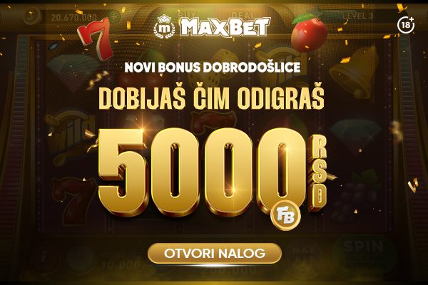 Maxbet Bonus