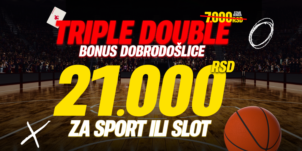  bonus dobrodošlice