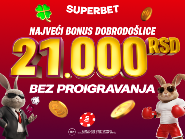 Superbet Bonus