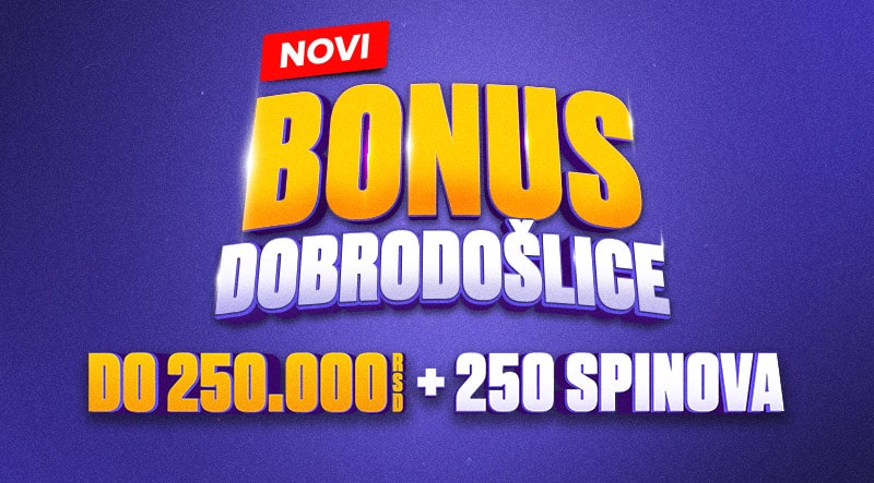 Mozzart kazino bonus dobrodošlice