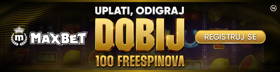 odigraj-dobij-maxbet970x250 Maxbet onus dobrodošlice
